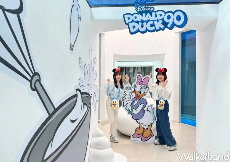 Xpark唐老鴨生日派對「Let’s Xparty！九十要派對！」  / WalkerLand窩客島提供 未經許可，不得轉載