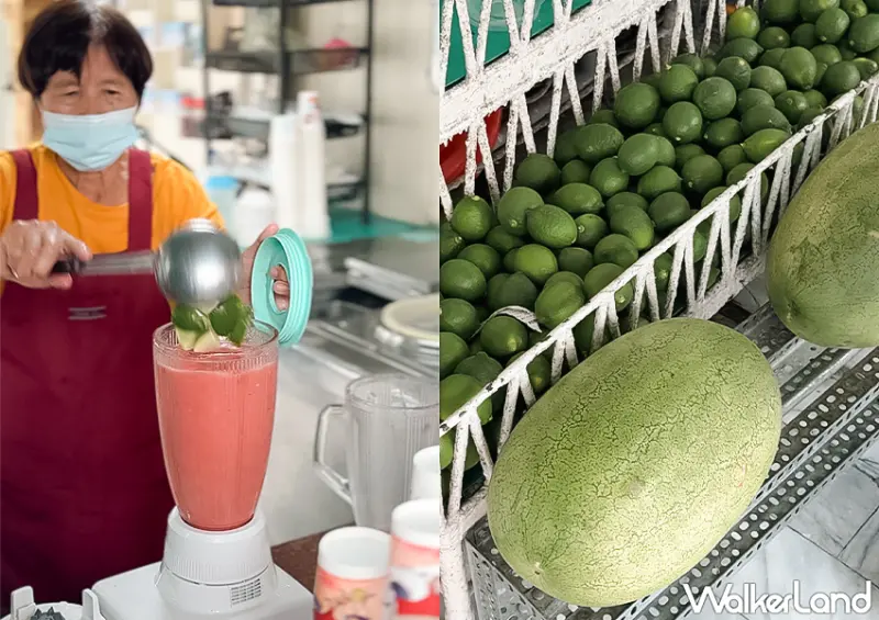 台南傳統冰店「銀鋒冰果室」​​​​​​​完整菜單一次看/ WalkerLand窩客島整理提供 未經許可不可轉載。