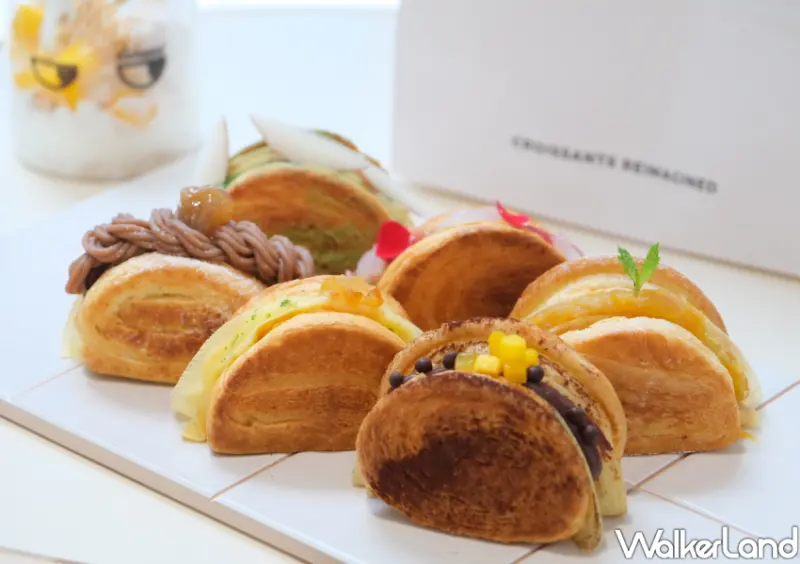 雙連站甜點 Creaminal眼睛可頌  / WalkerLand窩客島整理提供 未經許可不可轉載。