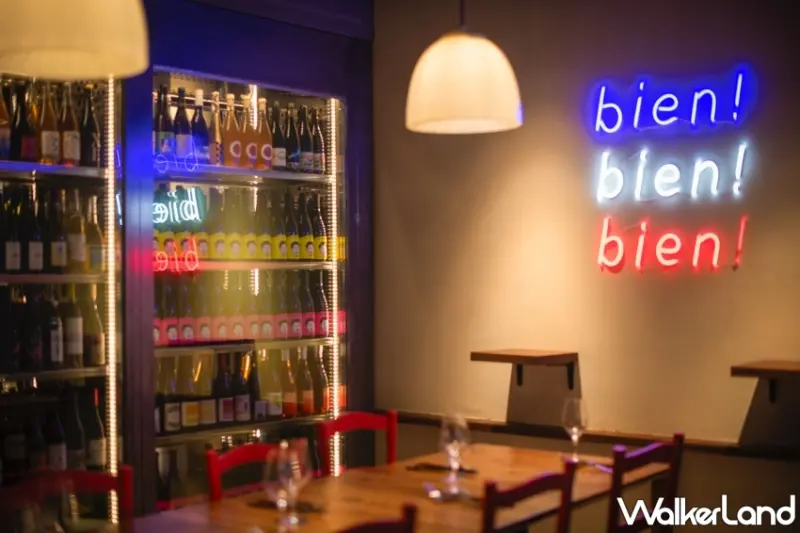 富錦樹鐵球食堂打造日本街邊自然酒館氛圍