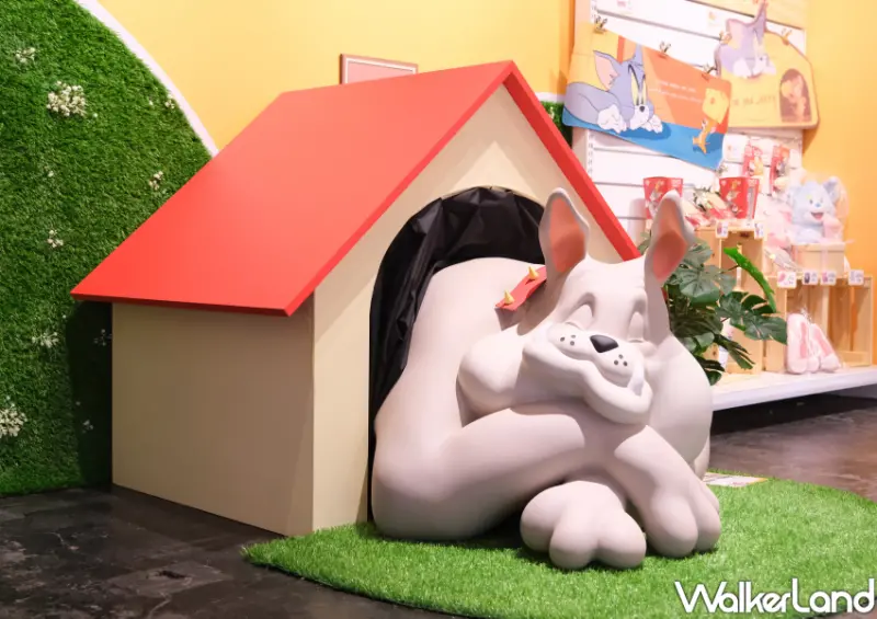 湯姆貓與傑利鼠 台北華山快閃店 / WalkerLand窩客島整理提供 未經許可不可轉載。