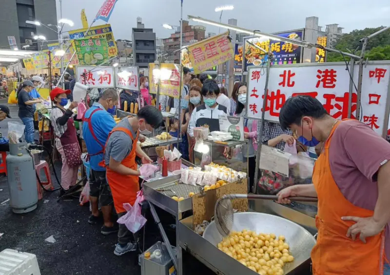新竹寶山夜市 / WalkerLand窩客島整理提供 未經許可不可轉載。