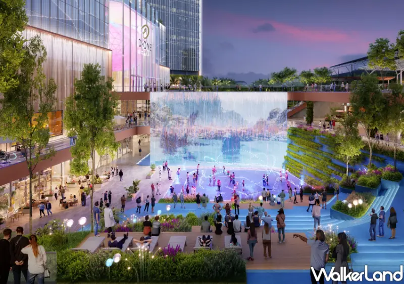 台中高鐵娛樂購物城 / WalkerLand窩客島整理提供 未經許可不可轉載。