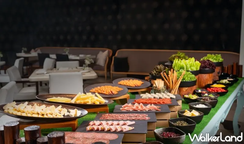 文華Café精緻奢華半自助式吃到飽全新季節主餐搶先看