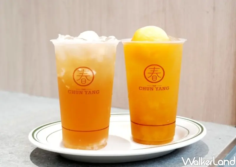 春陽茶事 買一送一  / WalkerLand窩客島提供 未經許可，不得轉載