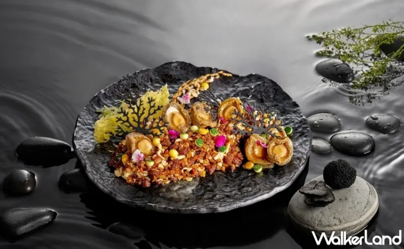 六福萬怡粵亮廣式料理 水墨松露黑天鵝四吃