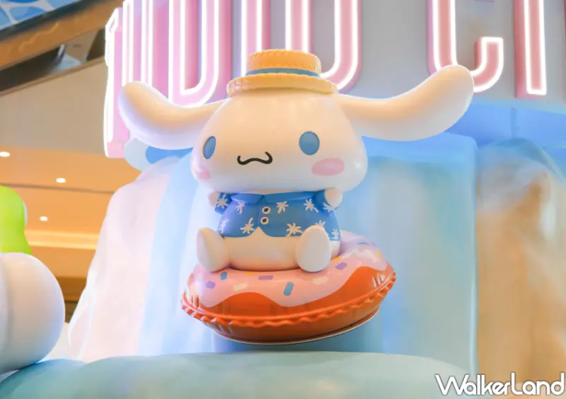 澳門親子旅遊推薦「新濠影匯」三麗鷗聯名/ WalkerLand窩客島整理提供 未經許可不可轉載。