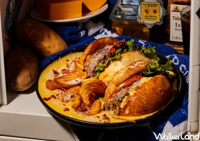 貳樓高校限定菜單  / WalkerLand窩客島提供 未經許可，不得轉載