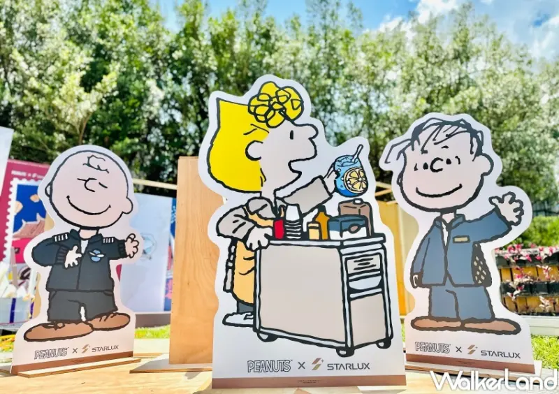 史努比聯名星宇航空期間限定快閃店  / WalkerLand窩客島提供 未經許可，不得轉載