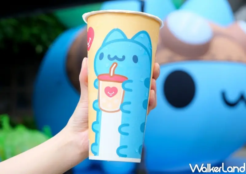 清心福全聯名咖波  / WalkerLand窩客島提供 未經許可，不得轉載