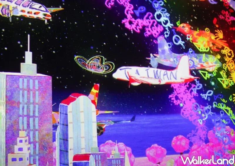 teamLab共創！未來園 台北  / WalkerLand窩客島提供 未經許可，不得轉載