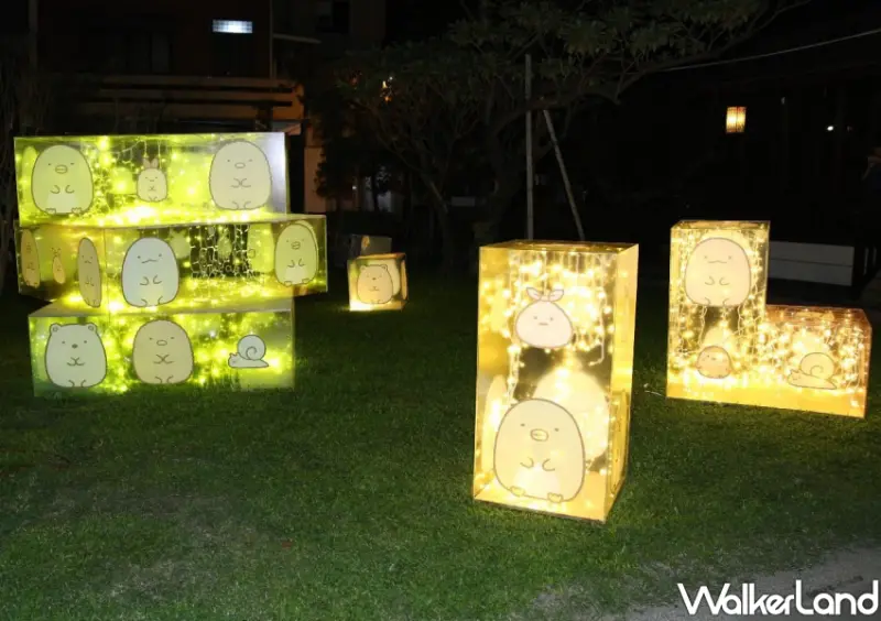 2024鹿港小鎮光影藝術節 角落小夥伴/ WalkerLand窩客島整理提供 未經許可不可轉載。