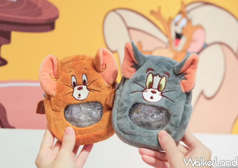 湯姆貓與傑利鼠 台北華山快閃店 / WalkerLand窩客島整理提供 未經許可不可轉載。