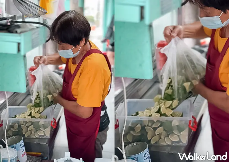 台南傳統冰店「銀鋒冰果室」​​​​​​​完整菜單一次看/ WalkerLand窩客島整理提供 未經許可不可轉載。