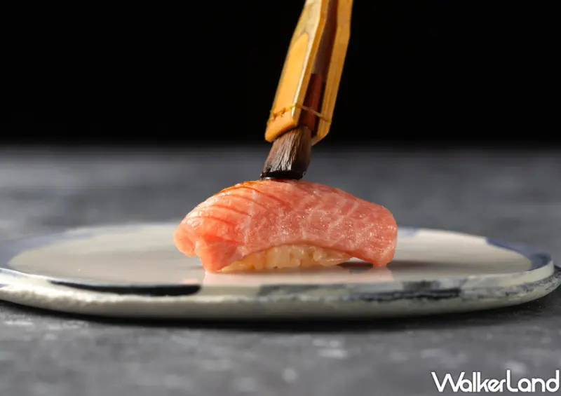 日式無菜單壽司「米匠華山店」/ WalkerLand窩客島整理提供 未經許可不可轉載。