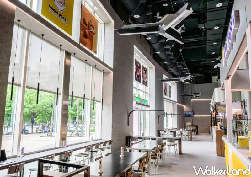 高鐵左營車站美食街/ WalkerLand窩客島整理提供 未經許可不可轉載。