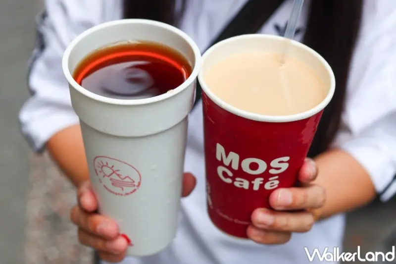 摩斯漢堡 循環杯  / WalkerLand窩客島提供 未經許可，不得轉載