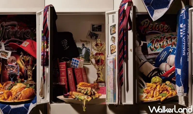 貳樓高校限定菜單  / WalkerLand窩客島提供 未經許可，不得轉載