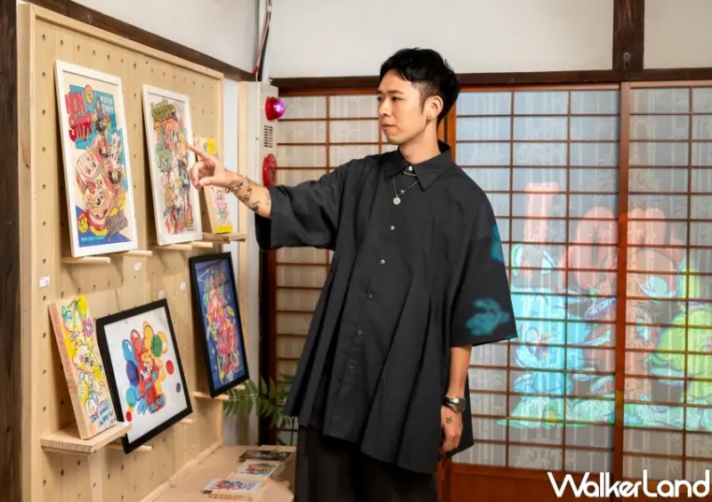 緩緩個展  / WalkerLand窩客島提供 未經許可，不得轉載