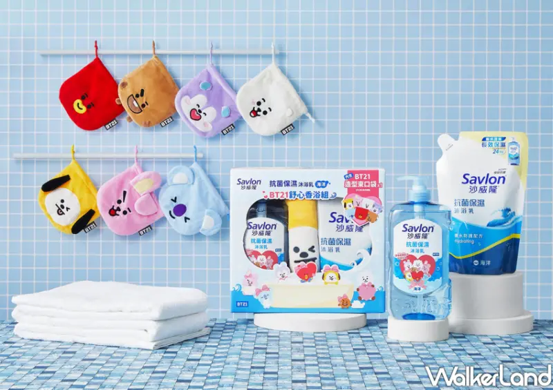 沙威隆、BT21聯名商品 / WalkerLand窩客島整理提供 未經許可不可轉載。