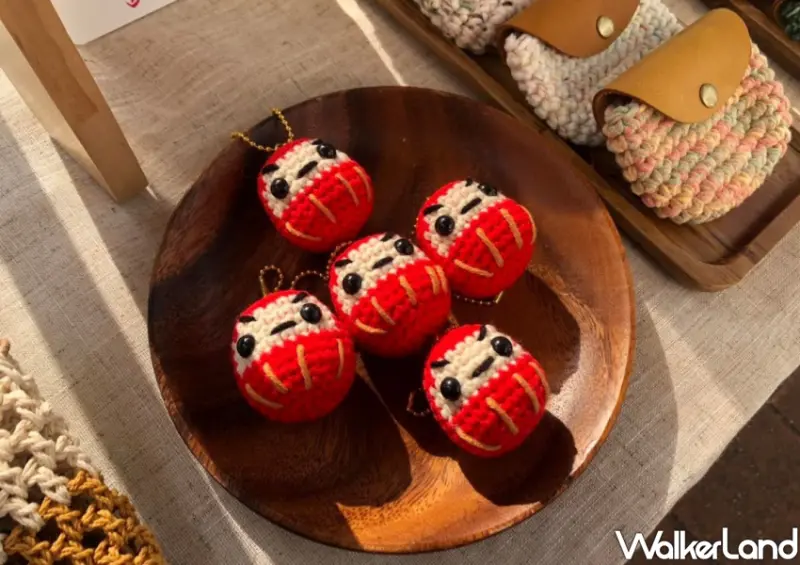 心中山週末市集「女子喫茶派對」/ WalkerLand窩客島整理提供 未經許可不可轉載。