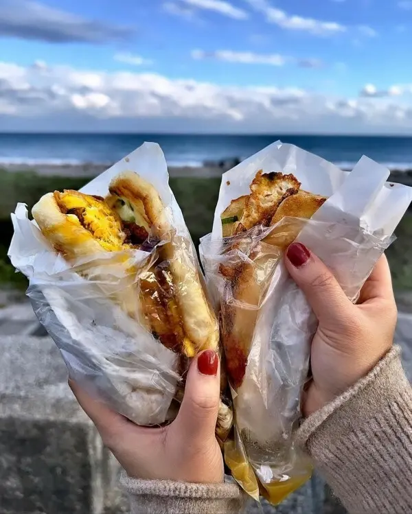  台東美食必吃推薦：黃記蔥油餅/ WalkerLand窩客島整理提供 未經許可不可轉載