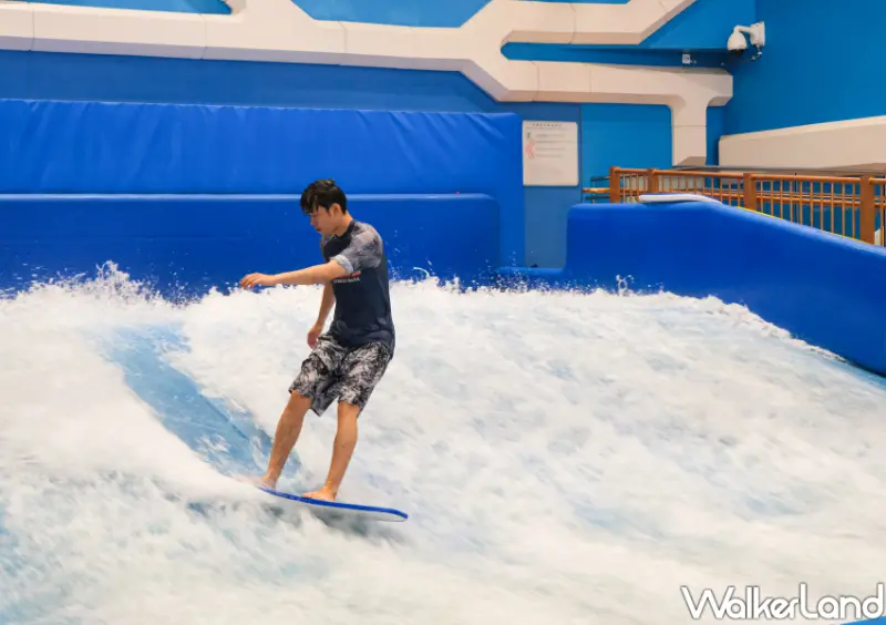澳門親子景點推薦：新濠影滙水上樂園 / WalkerLand窩客島整理提供 未經許可不可轉載。