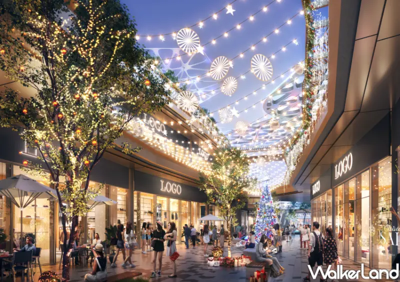 台中高鐵娛樂購物城 / WalkerLand窩客島整理提供 未經許可不可轉載。