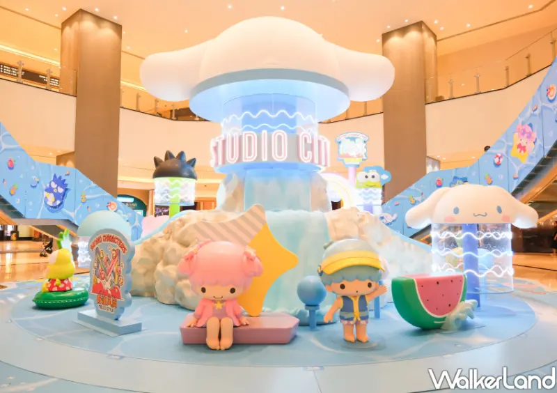 澳門親子旅遊推薦「新濠影匯」三麗鷗聯名/ WalkerLand窩客島整理提供 未經許可不可轉載。