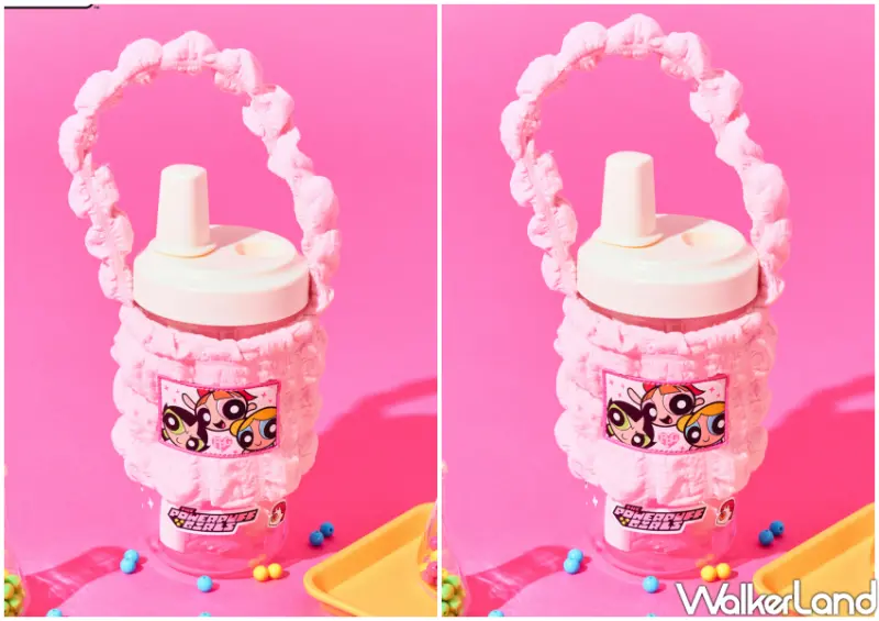 頂呱呱X飛天小女警 / WalkerLand窩客島整理提供 未經許可不可轉載。