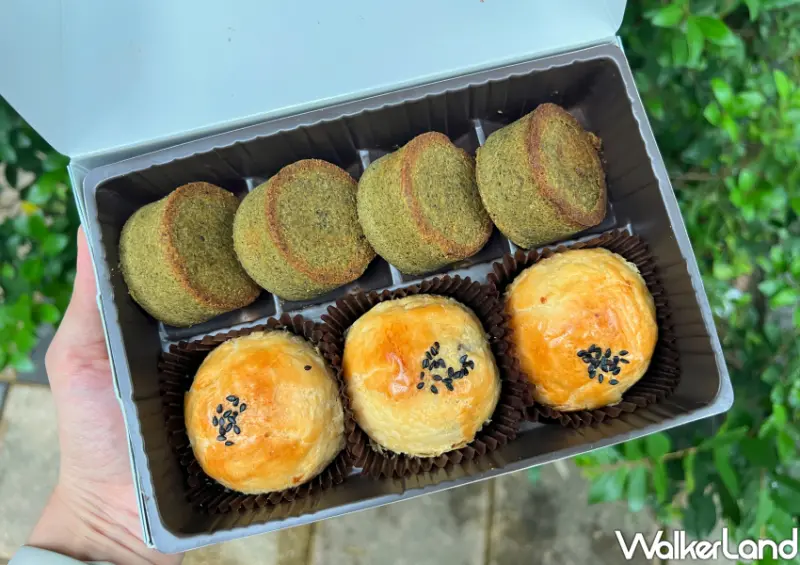 不二糕餅蛋黃酥快閃新莊！秒殺蛋黃酥新莊人要搶，迷你蛋黃酥也來了。