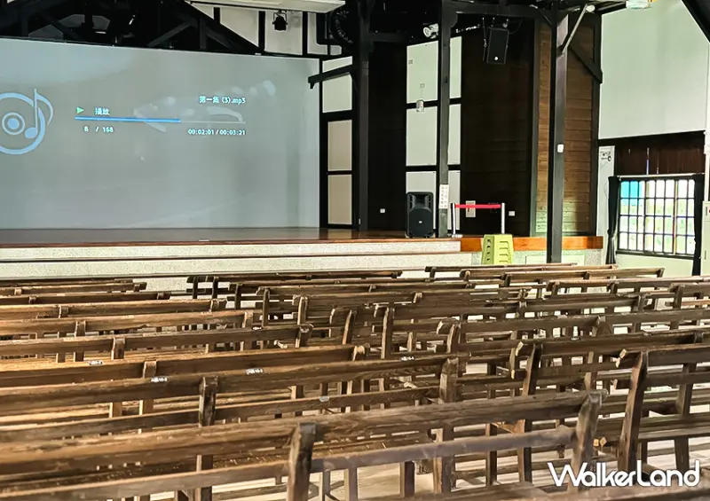 台南鹽水美食推薦「永成戲院」冰淇淋三球只要25元/ WalkerLand窩客島整理提供 未經許可不可轉載。