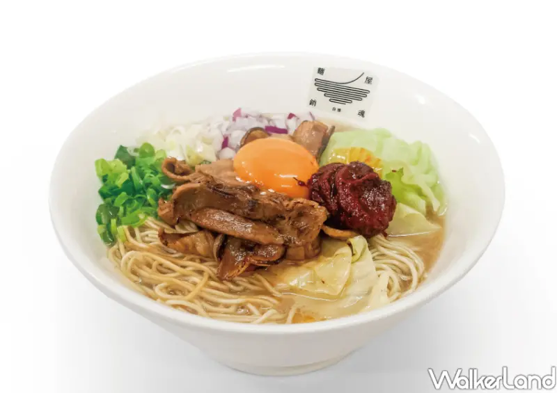 大師兄拉麵「麵屋銷魂 蘆洲信義店」 / WalkerLand窩客島整理提供 未經許可不可轉載。