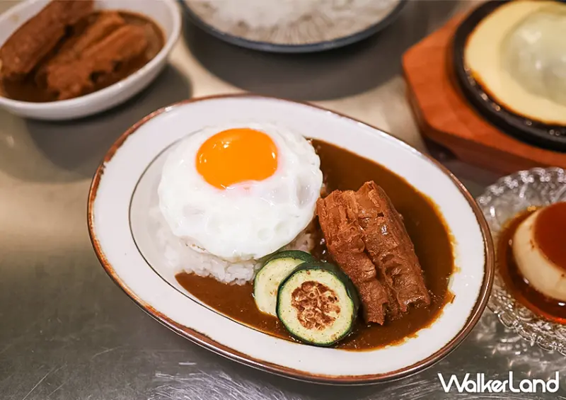大巨蛋餐廳推薦「嘎哩奔」菜單日本大阪漢堡排、熟成咖哩必吃/ WalkerLand窩客島整理提供 未經許可不可轉載。