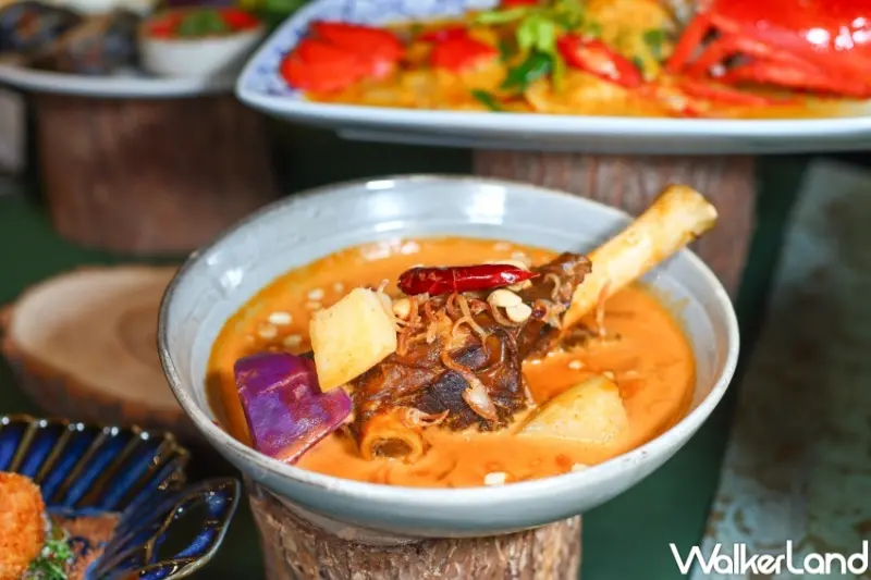 台北喜來登SUKHOTHAI與泰國米其林一星餐廳「Khao」客座餐會  / WalkerLand窩客島提供 未經許可，不得轉載