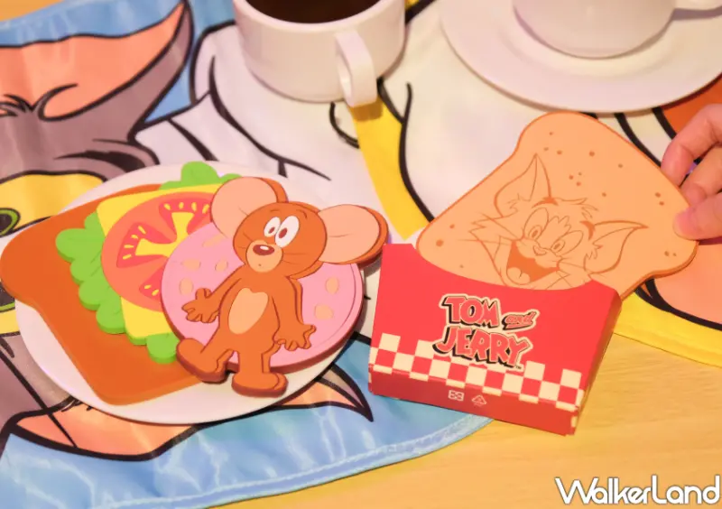 湯姆貓與傑利鼠 台北華山快閃店 / WalkerLand窩客島整理提供 未經許可不可轉載。