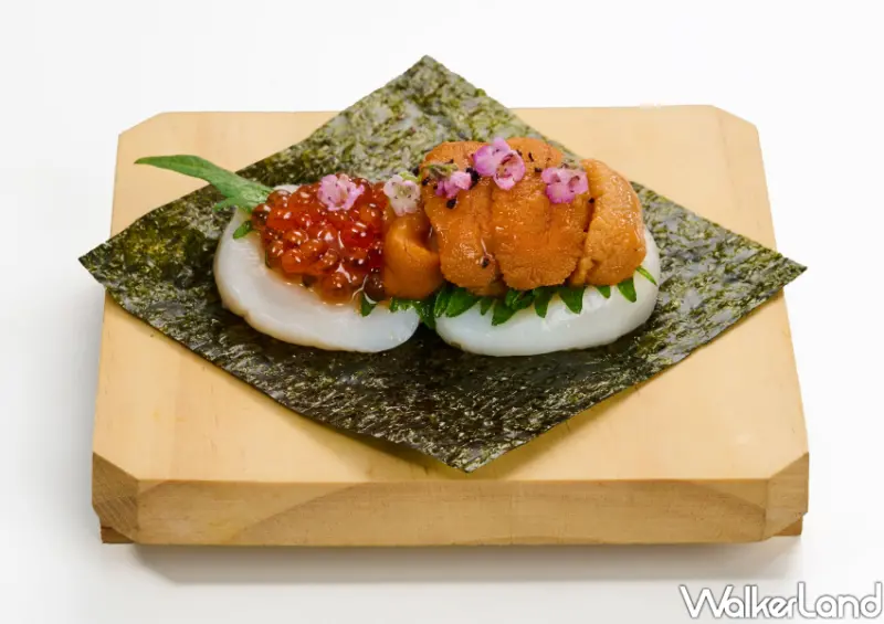 日本橋海鮮丼 辻半 日本黑鮪魚、赤海膽新品/ WalkerLand窩客島整理提供 未經許可不可轉載。