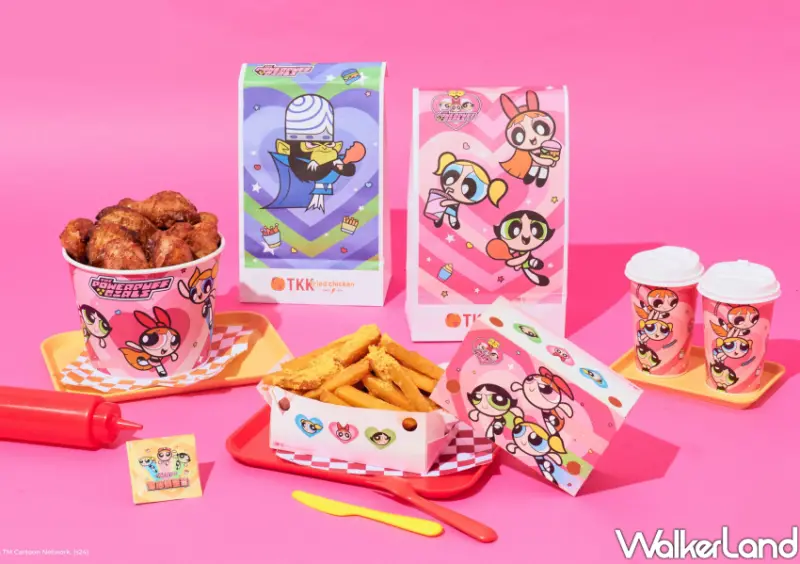 頂呱呱X飛天小女警 / WalkerLand窩客島整理提供 未經許可不可轉載。