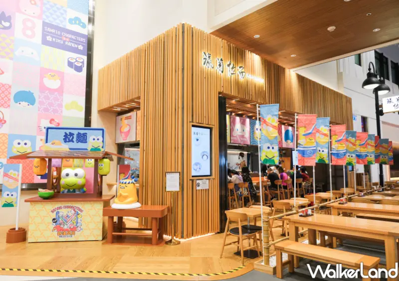 澳門親子旅遊推薦「新濠影匯」三麗鷗聯名/ WalkerLand窩客島整理提供 未經許可不可轉載。