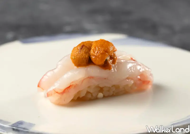 日式無菜單壽司「米匠華山店」/ WalkerLand窩客島整理提供 未經許可不可轉載。