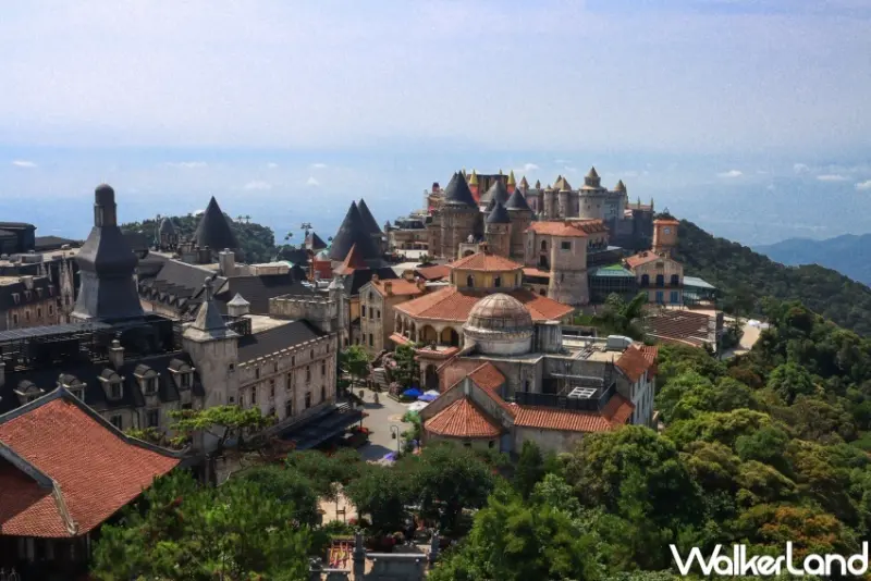 巴拿山法式美居酒店  / WalkerLand窩客島提供 未經許可，不得轉載