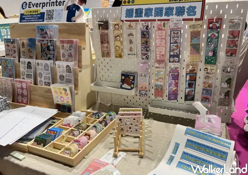 台灣國際創意文具展、台北設計玩創意展 / WalkerLand窩客島提供 未經許可，不得轉載