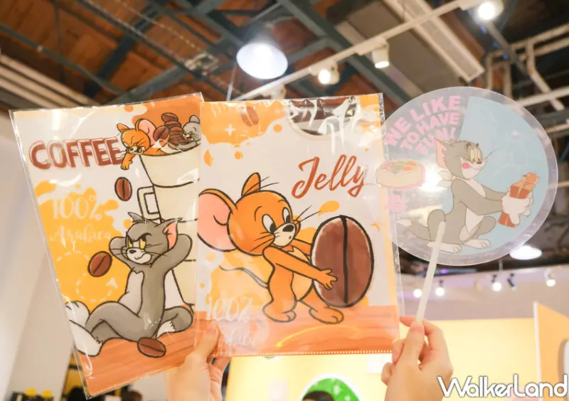 湯姆貓與傑利鼠 台北華山快閃店 / WalkerLand窩客島整理提供 未經許可不可轉載。