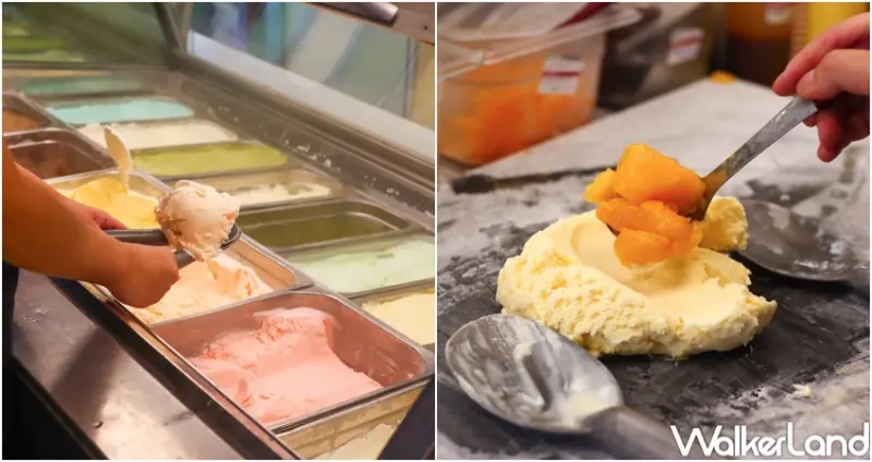 COLD STONE 怪物彈珠聯名新品  / WalkerLand窩客島提供 未經許可，不得轉載