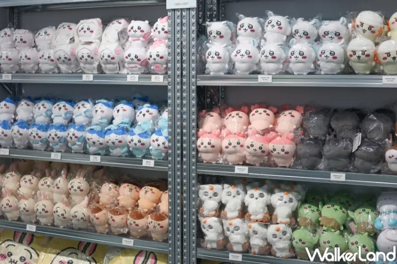 吉伊卡哇華山快閃店  / WalkerLand窩客島提供 未經許可，不得轉載