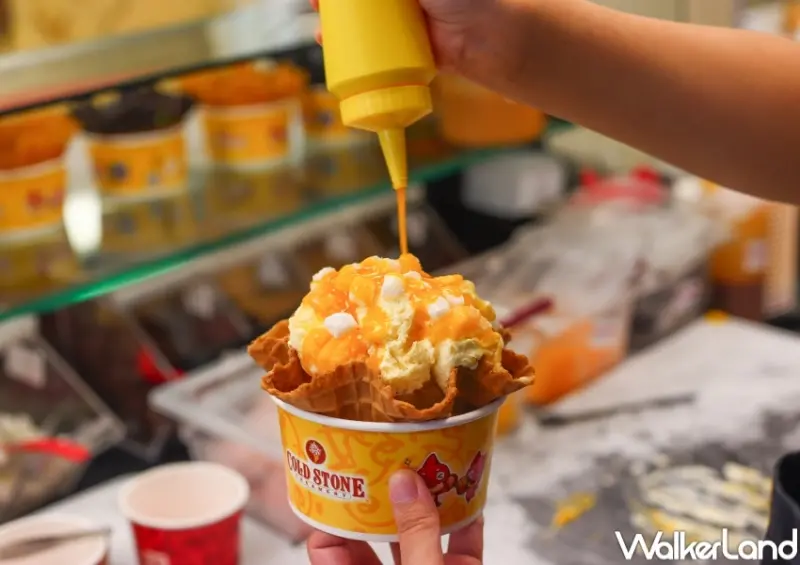 COLD STONE 怪物彈珠聯名新品  / WalkerLand窩客島提供 未經許可，不得轉載