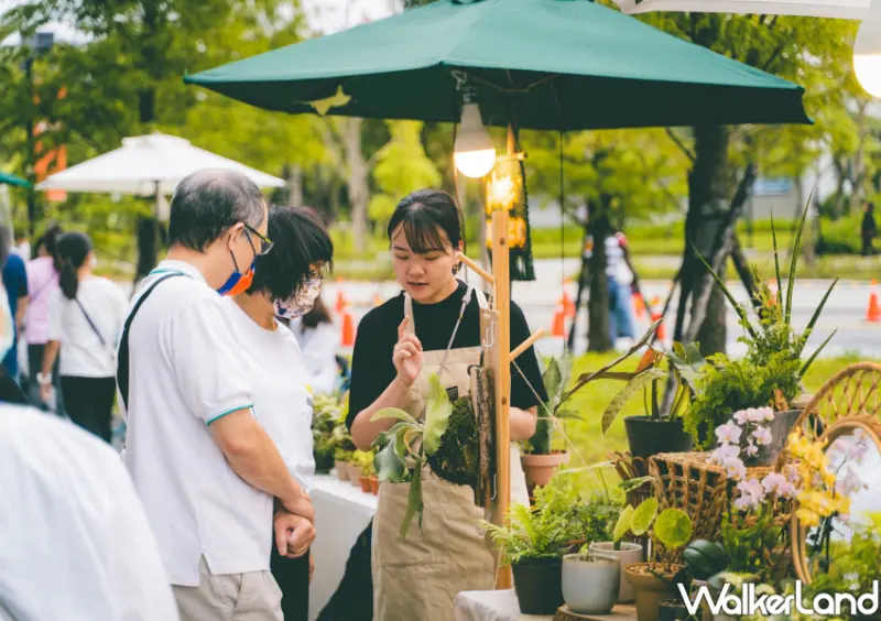誠品市集「LIVE！享綠生活派對」/ WalkerLand窩客島整理提供 未經許可不可轉載。