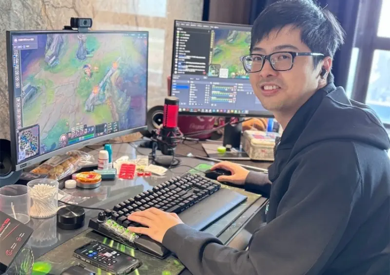 丁特（薛弘偉）創立手搖品牌「特‧好喝」  / WalkerLand窩客島提供 未經許可，不得轉載