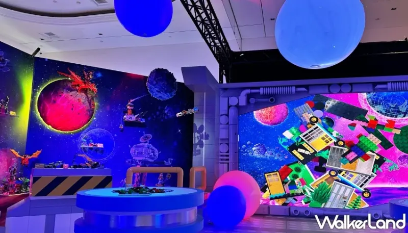 暑假限定「樂高星際探險」沉浸式太空冒險