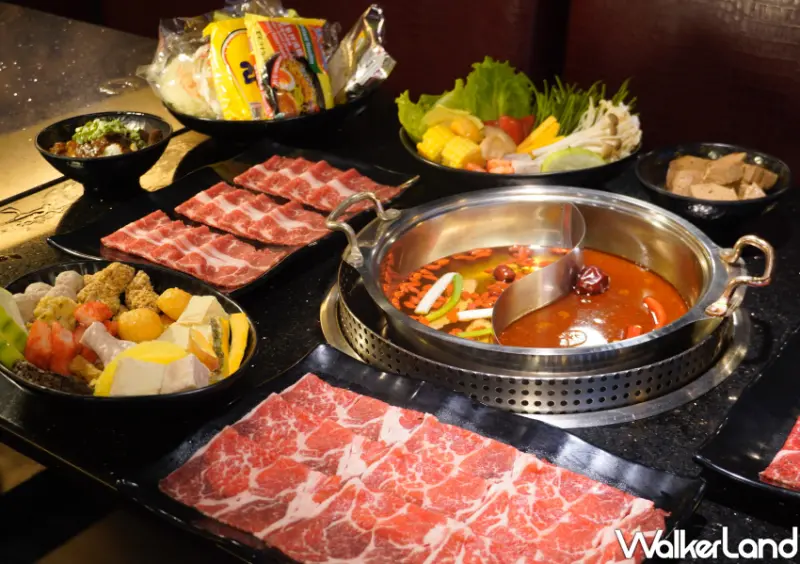 馬辣個人火鍋吃到飽/ WalkerLand窩客島整理提供 未經許可不可轉載。